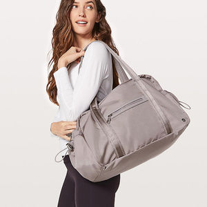 Lululemon Everywhere Duffel Dark Chrome